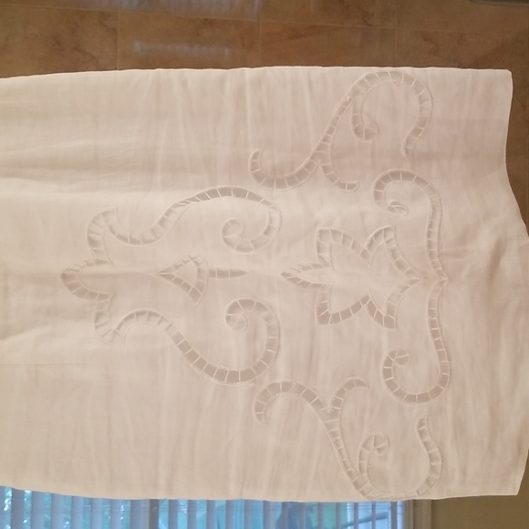 Linen Jones of New York fully lined linen dress size 2 - Picture 3 of 4